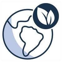 eco and nature icon concept vector