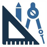 geometry and shapes icon concept vector