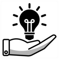 inspiration and learning icon concept vector
