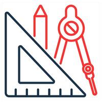 geometry and shapes icon concept vector