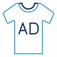 Product Ad and advertisement icon concept vector