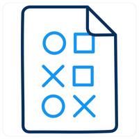 Big Data and Big data icon concept vector