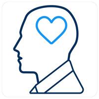 Kind and Human icon concept vector