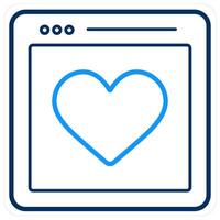 Website and Digital Payement icon concept vector
