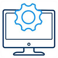 Support And Service Icon Concept vector
