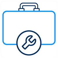 Technical Support And Service Icon Concept vector