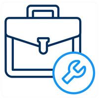 Technical Support And Service Icon Concept vector