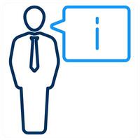 Information And Service Icon Concept vector