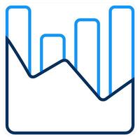 Audit and diagram icon concept vector