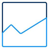 Sales and Chart icon concept vector