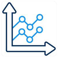 Statistics and Analysis icon concept vector