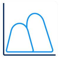 Statistics and Analysis icon concept vector