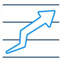 Finance Report and diagram icon concept vector