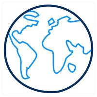 Earth and environment icon concept vector