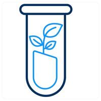 Ecological Research and research icon concept vector