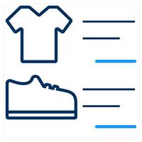 Online Shop and shopping icon concept vector