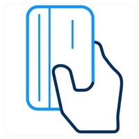 Cart Payment and checkout icon concept vector