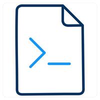 Coding and code icon concept vector