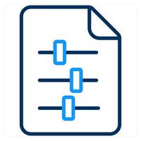 Configuration and gear icon concept vector