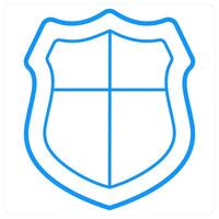 Security and safety icon concept vector