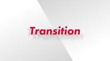 Split Wipe Transition with Text motion_graphic