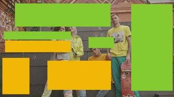Color Blocks Transitions 2 motion_graphic