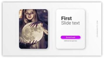 Modern Typography Slide Text motion_graphic