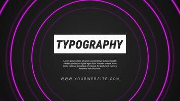 Typography Motion Graphic motion_graphic