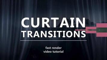 Curtain Transitions Effects motion_graphic