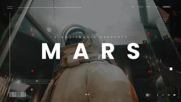 Astro space title effects motion_graphic