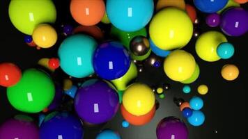 Background gallery effect motion_graphic