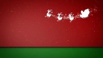 Merry Christmas E-Card After Effects Template motion_graphic