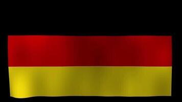 German Flag 4K Motion Loop After Effects Template motion_graphic