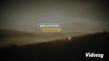 modello di richiamo rettangolare centrale minimo dopo gli effetti motion_graphic