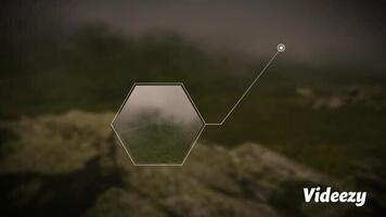 Clean Minimal Hexagonal Call-Out After Effects Template motion_graphic