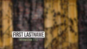 modello minimo pulito terzo inferiore 4k dopo il modello di effetti motion_graphic