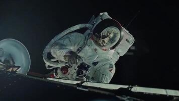 Astro title effect motion_graphic