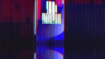 Glitch transition effect motion_graphic
