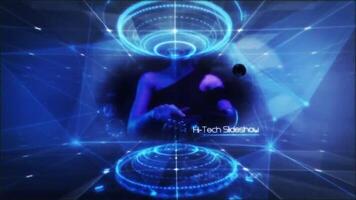 Hi Tech Slideshow motion_graphic