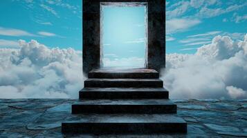 Stairway to heaven photo