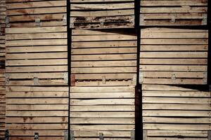 Crates stack background photo
