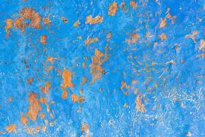 Blue surface background photo