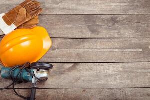 big set of construction tools photo