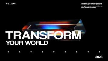 Stylish Slide 03 motion_graphic