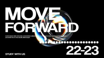 Stylish Slide 01 motion_graphic