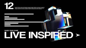 Stylish Slide 04 motion_graphic