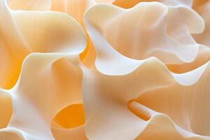 Exploring intricate 3D lattice structures that resemble organic tissue with soft lighting and tactile patterns photo