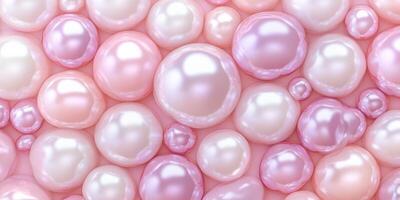Delicate shimmering pearl background with soft pink and white hues for luxurious decoration and design photo