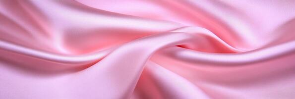 Elegant pearl and silk texture background with soft pink and white tones creating a luxurious aesthetic photo