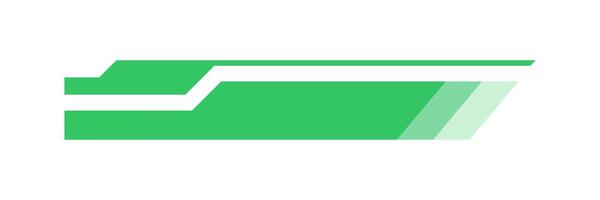 Futuristic lower third interface illustration. overlay element. vector